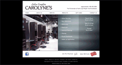 Desktop Screenshot of carolynes.com